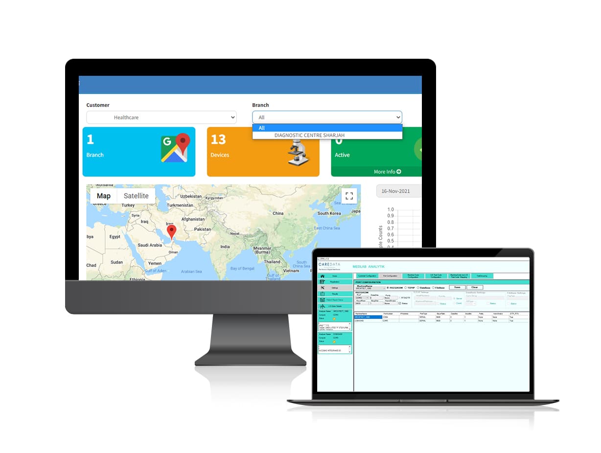 XL 1000 Clinical Chemistry Analyzer